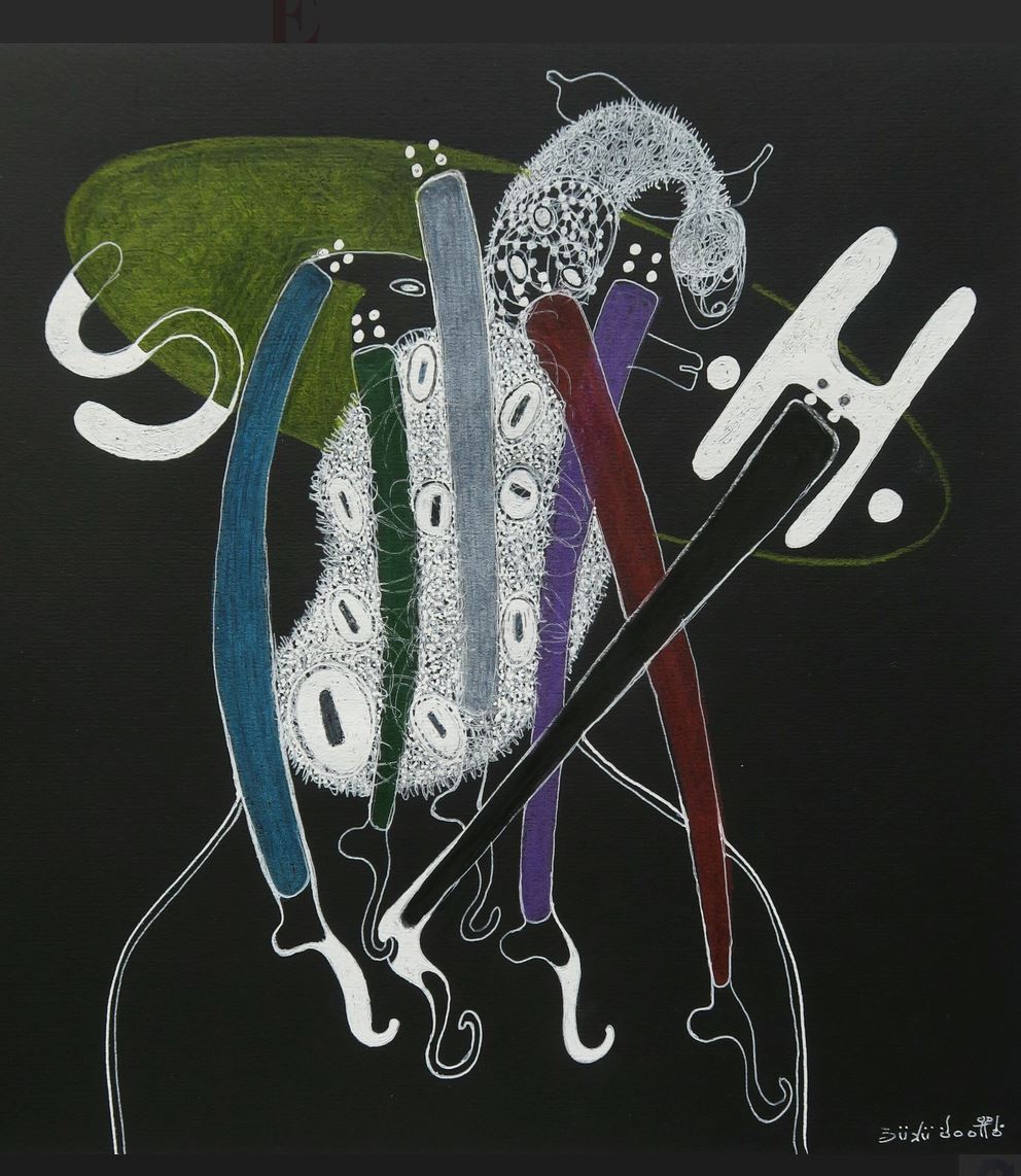 Ernest Dümü artiste africain